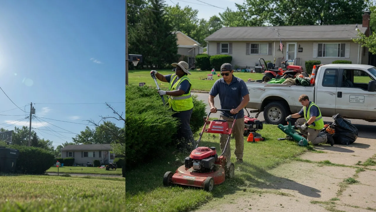 Lawn Care in Heaters, WV near me